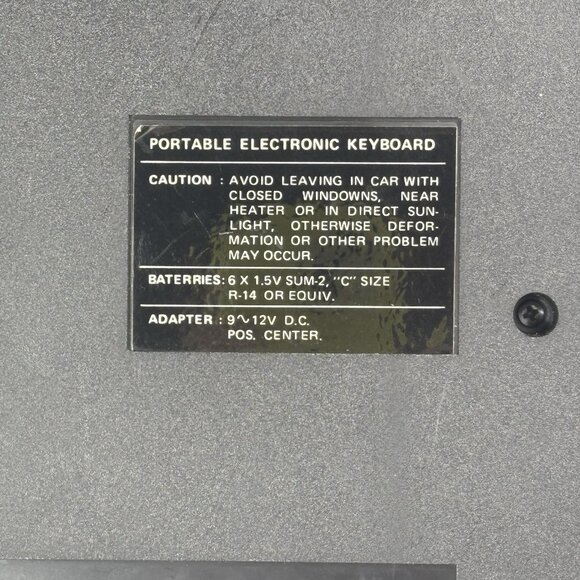 Vintage 90s MC-3A Digital Squarewave Electronic Keyboard – C64 / Chiptune Sounds - Picture 15 of 17